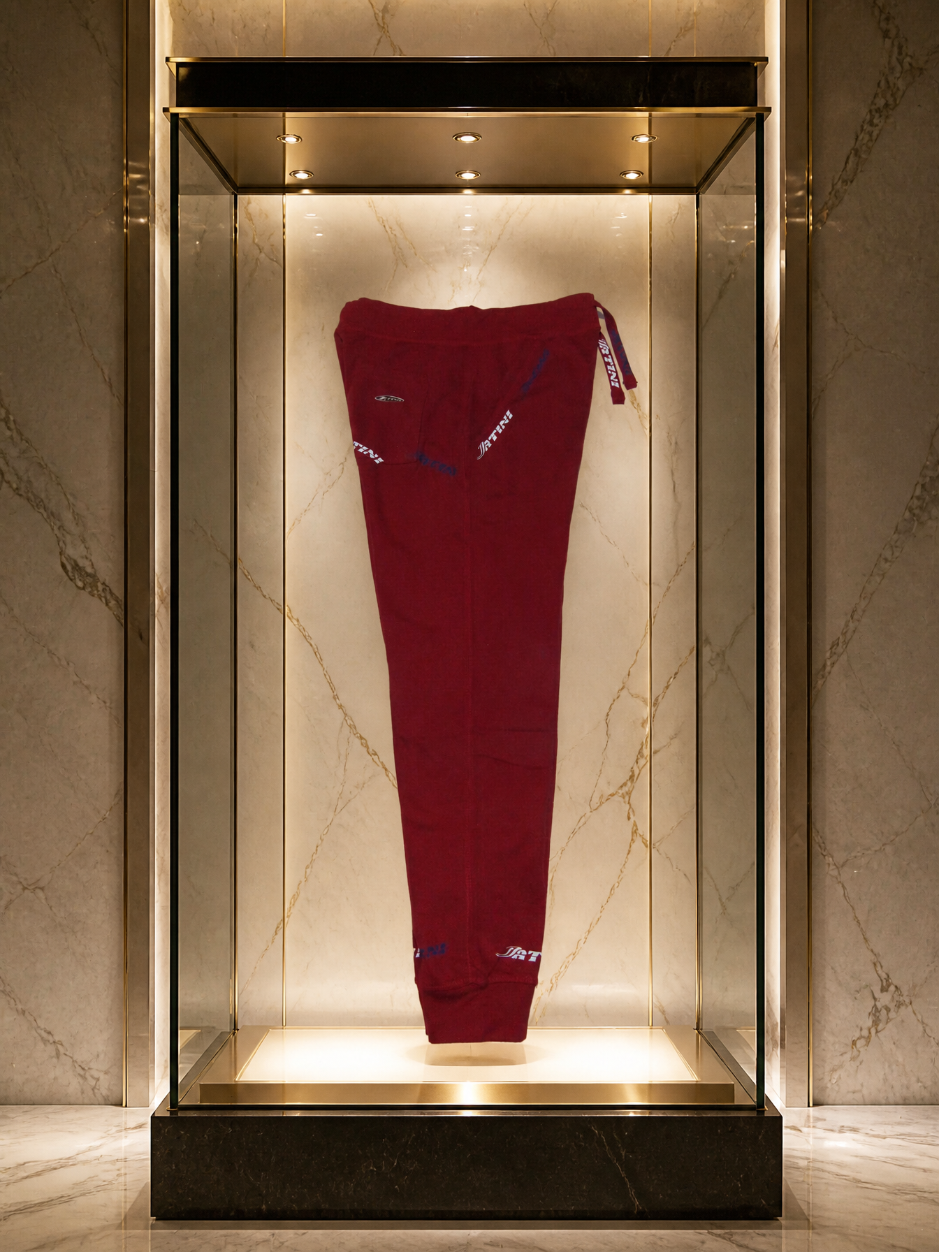 JATINI ONE OF ONE JOGGER PANTS. SIZE-XLARGE
