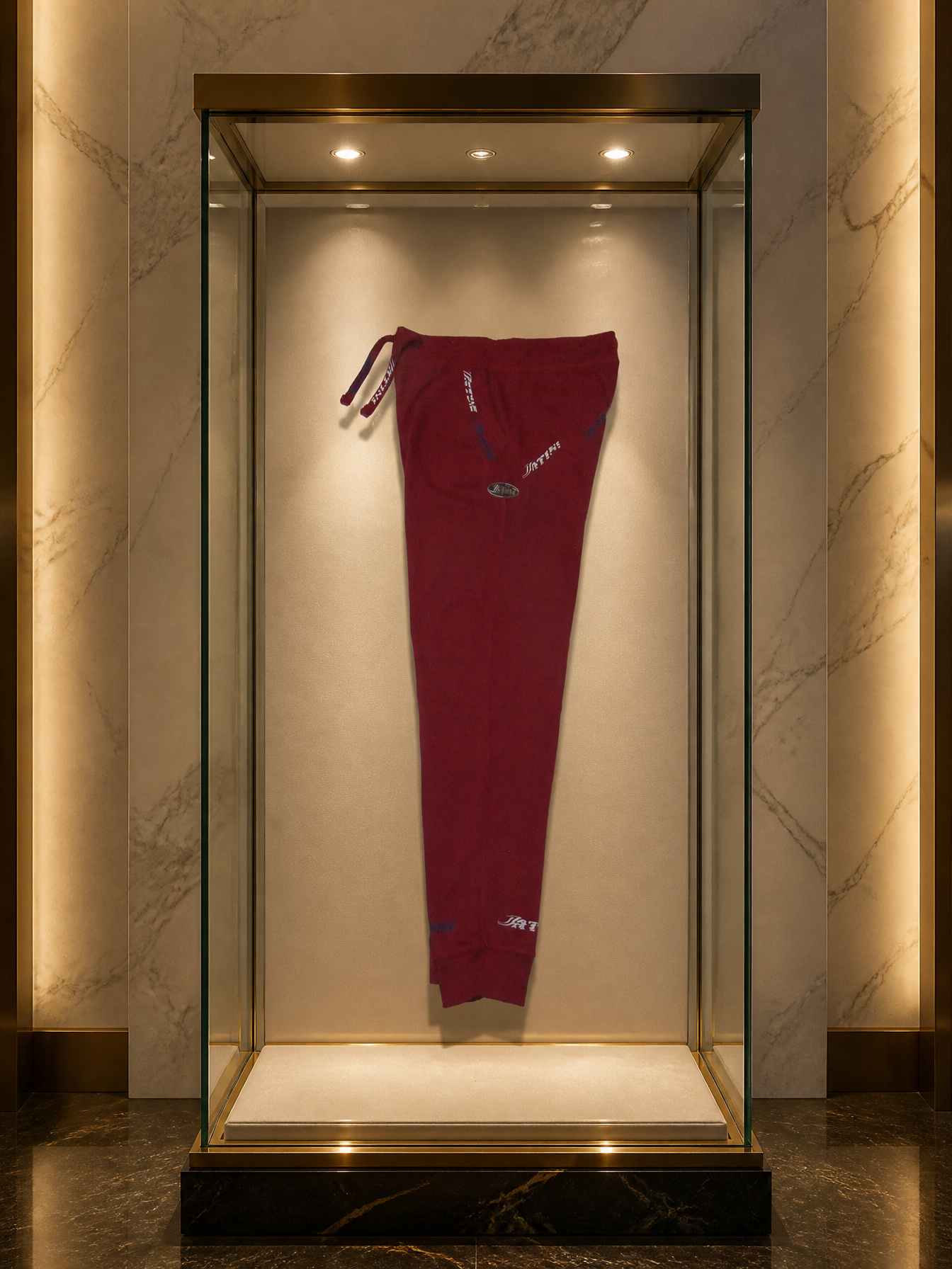 JATINI ONE OF ONE JOGGER PANTS. SIZE-XLARGE
