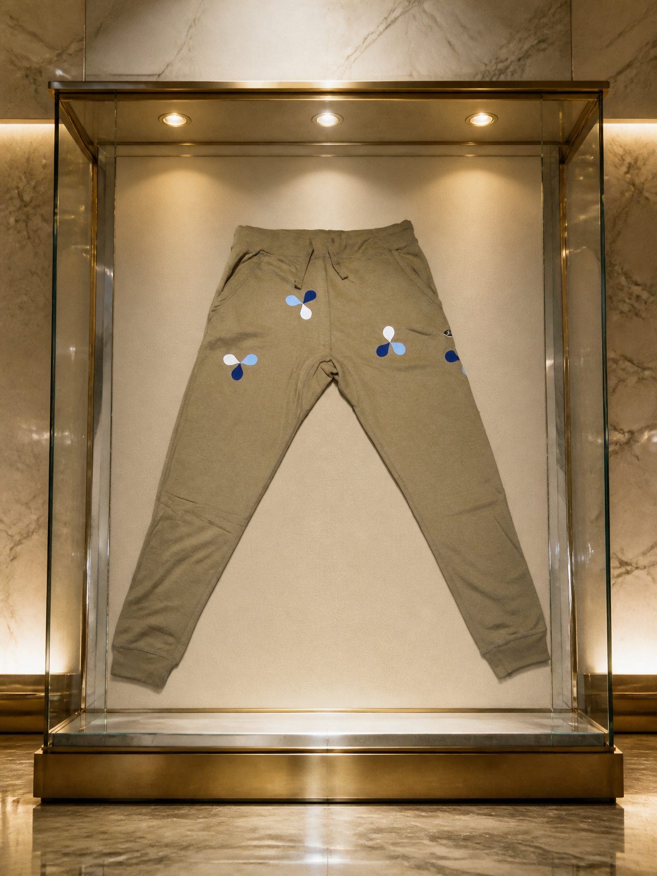 JATINI ONE OF ONE JOGGER PANTS. SIZE 2-XLARGE