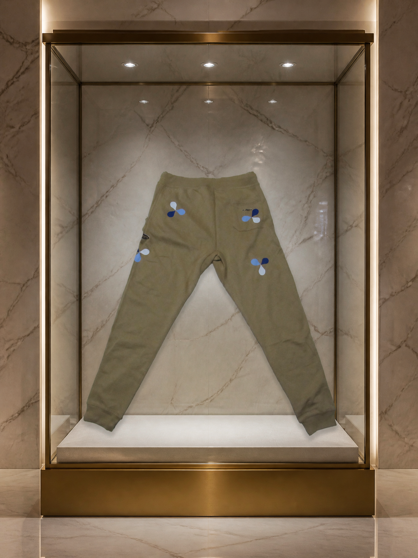 JATINI ONE OF ONE JOGGER PANTS. SIZE 2-XLARGE