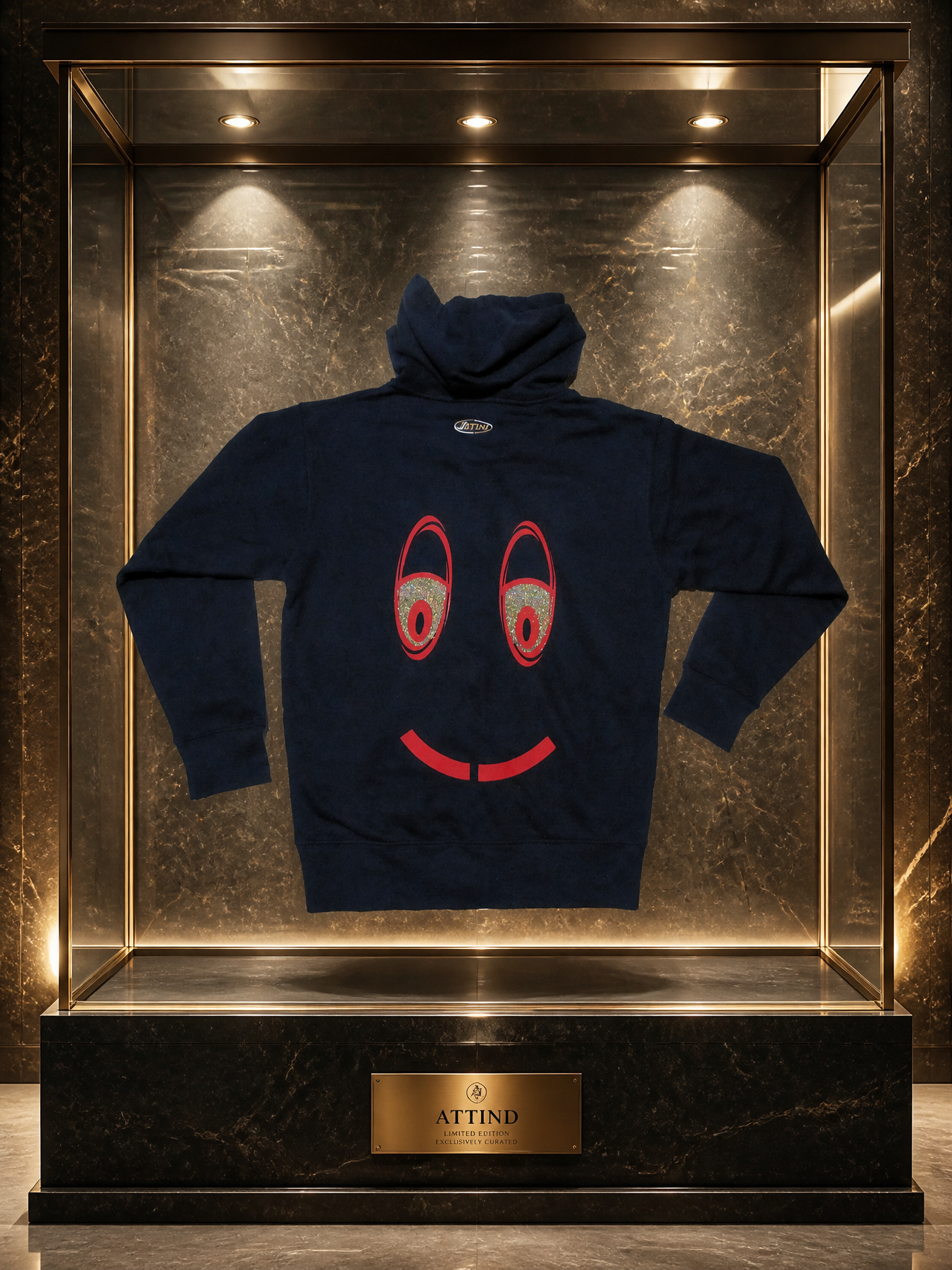 JATINI ONE OF ONE HOODIE. SIZE-MEDIUM