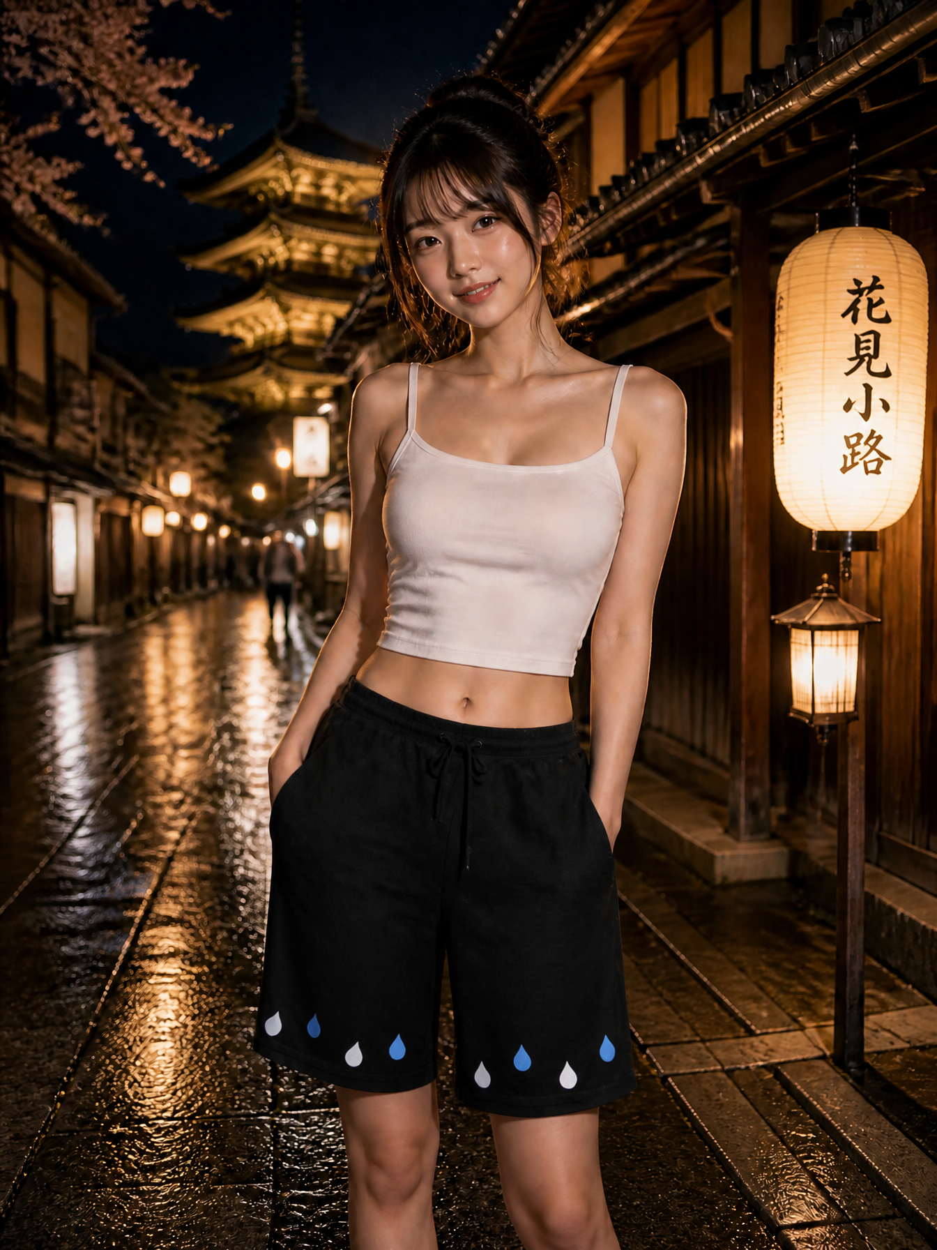 JATINI ONE OF ONE SHORTS. SIZE-XLARGE