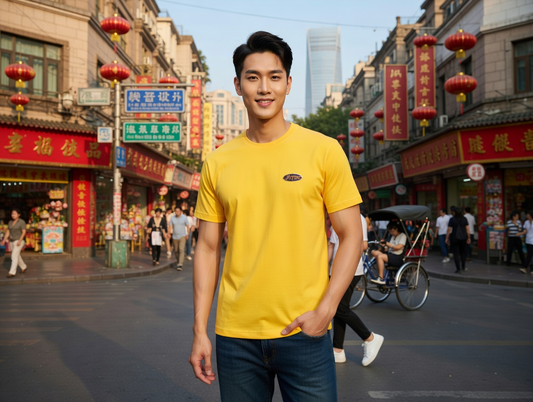 Jatini classic one of one tee. Size medium