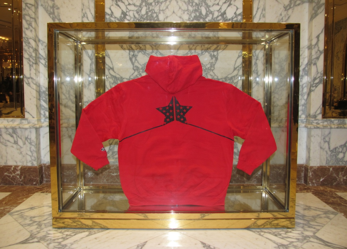 JATINI ONE OF ONE PREMIUM ZIP-UP HOODIE SIZE 2X-LARGE