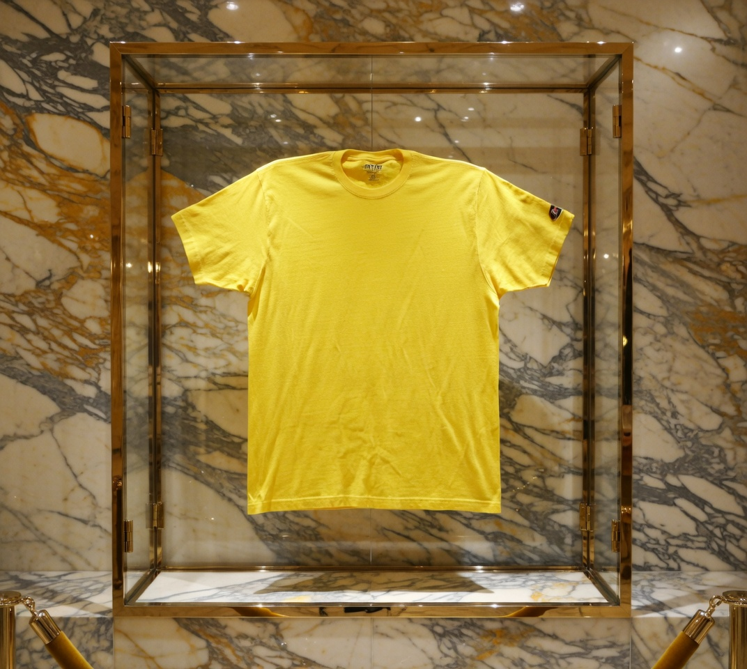JATINI ONE OF ONE CLASSIC TEE. SIZE X-LARGE