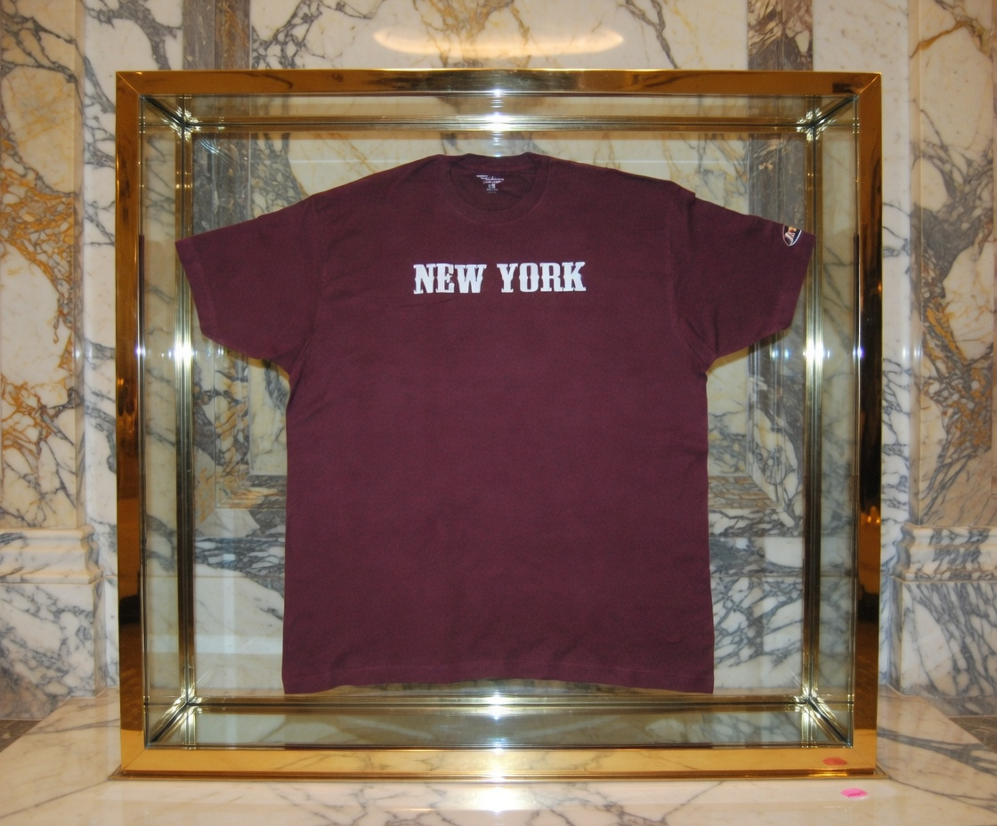 JATINI ONE OF ONE NEW YORK TEE. SIZE 2X-LARGE
