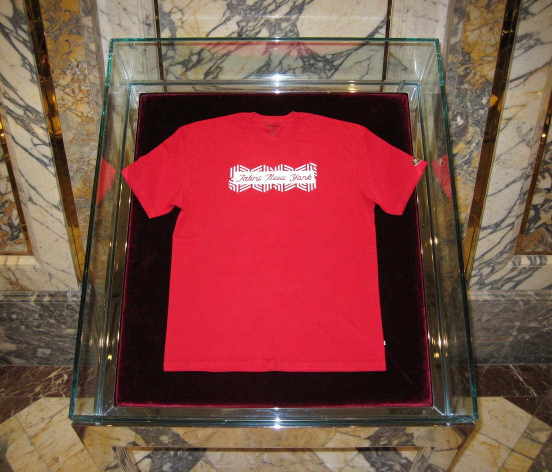 JATINI ONE OF ONE NEW YORK TEE. SIZE 2X-LARGE