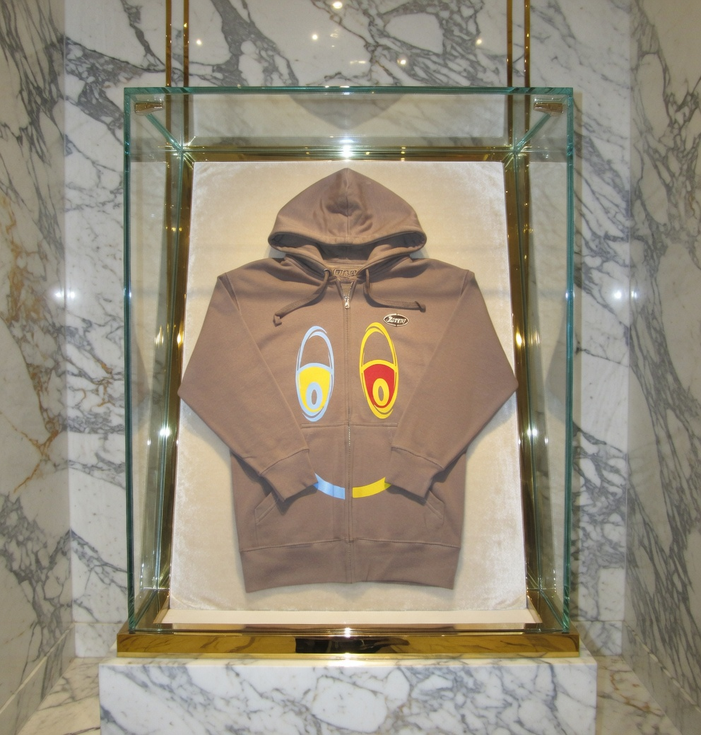 JATINI ONE OF ONE PREMIUM ZIP-UP HOODIE SIZE-MEDIUM