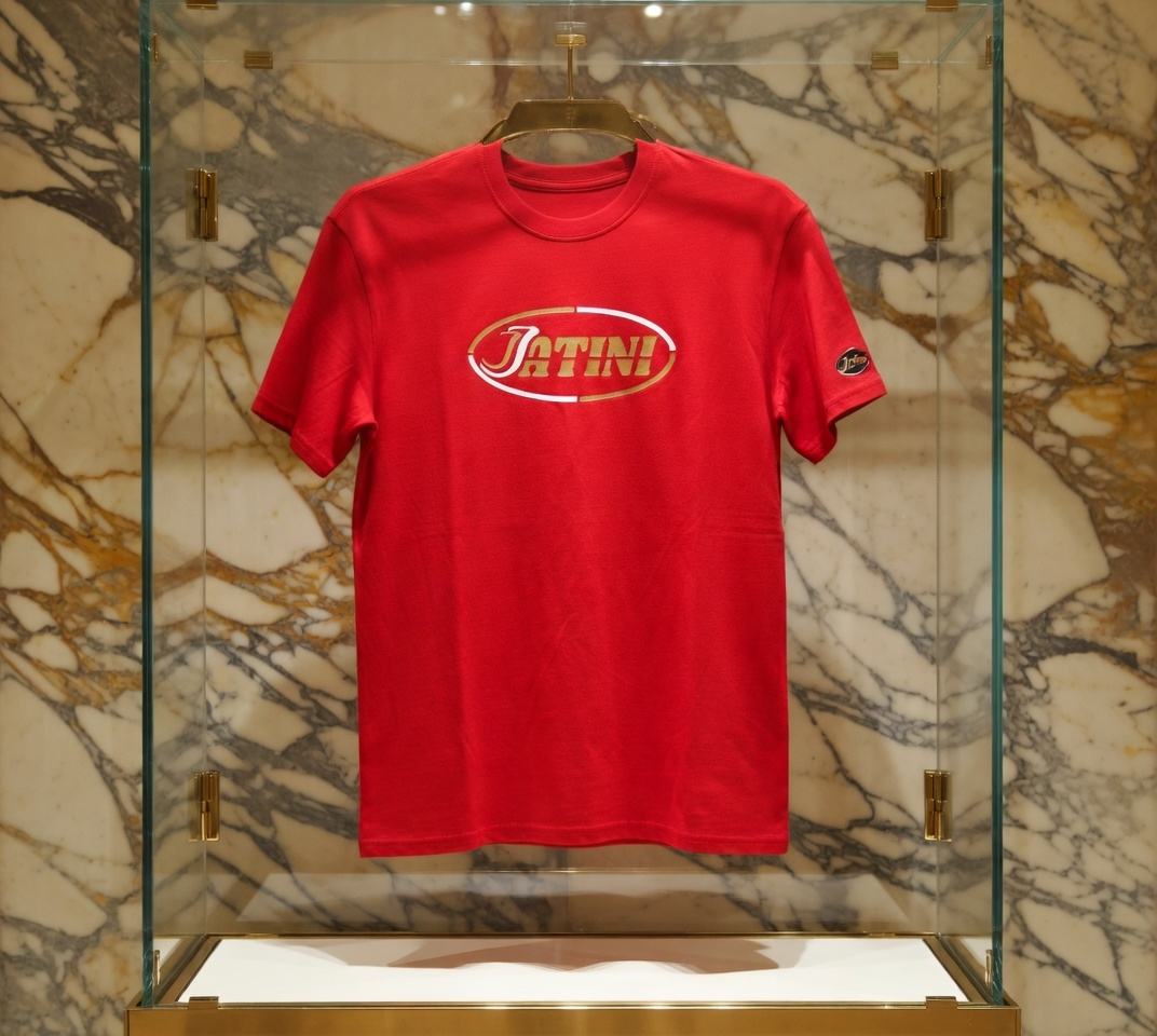JATINI ONE OF ONE CLASSIC TEE. SIZE -LARGE