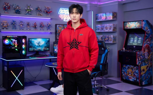 JATINI ONE OF ONE PREMIUM ZIP-UP HOODIE SIZE 2X-LARGE