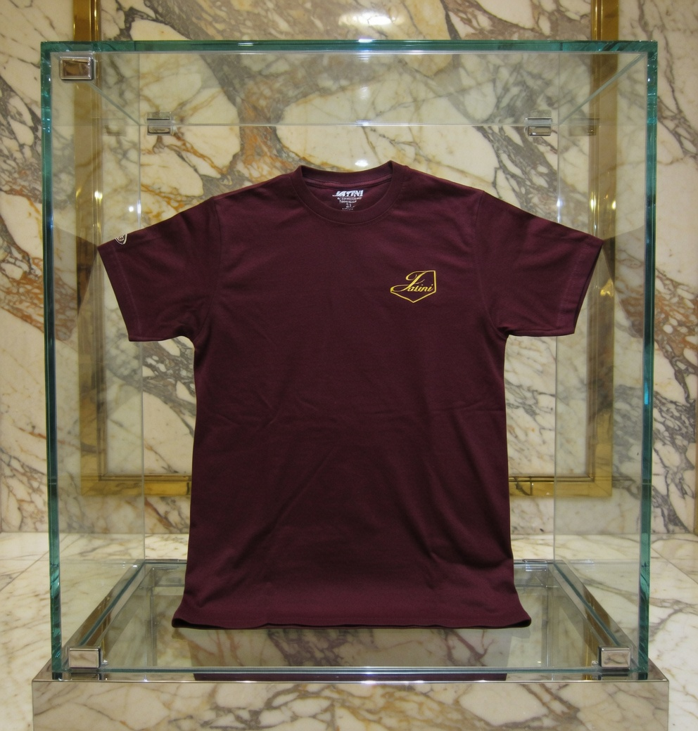 JATINI ONE OF ONE SIGNATURE TEE. SIZE-MEDIUM