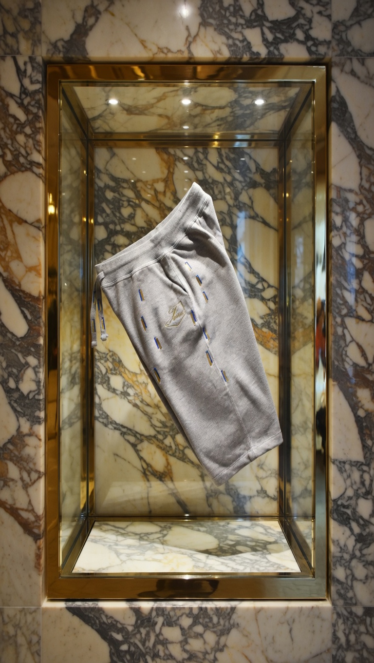 JATINI ONE OF ONE SHORTS. SIZE-XLARGE