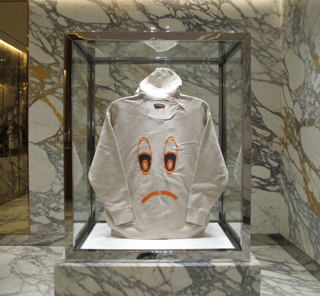 JATINI ONE OF ONE PREMIUM ZIP-UP HOODIE SIZE 3-XLARGE
