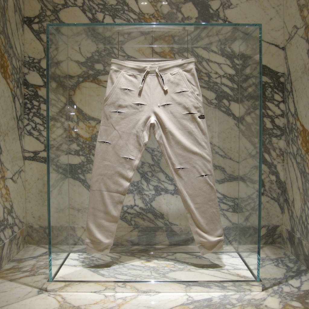 JATINI ONE OF ONE JOGGER PANTS. SIZE-XLARGE