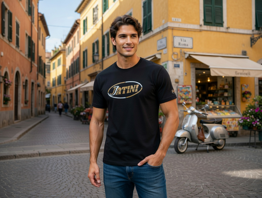 JATINI ONE OF ONE CLASSIC TEE. SIZE-LARGE