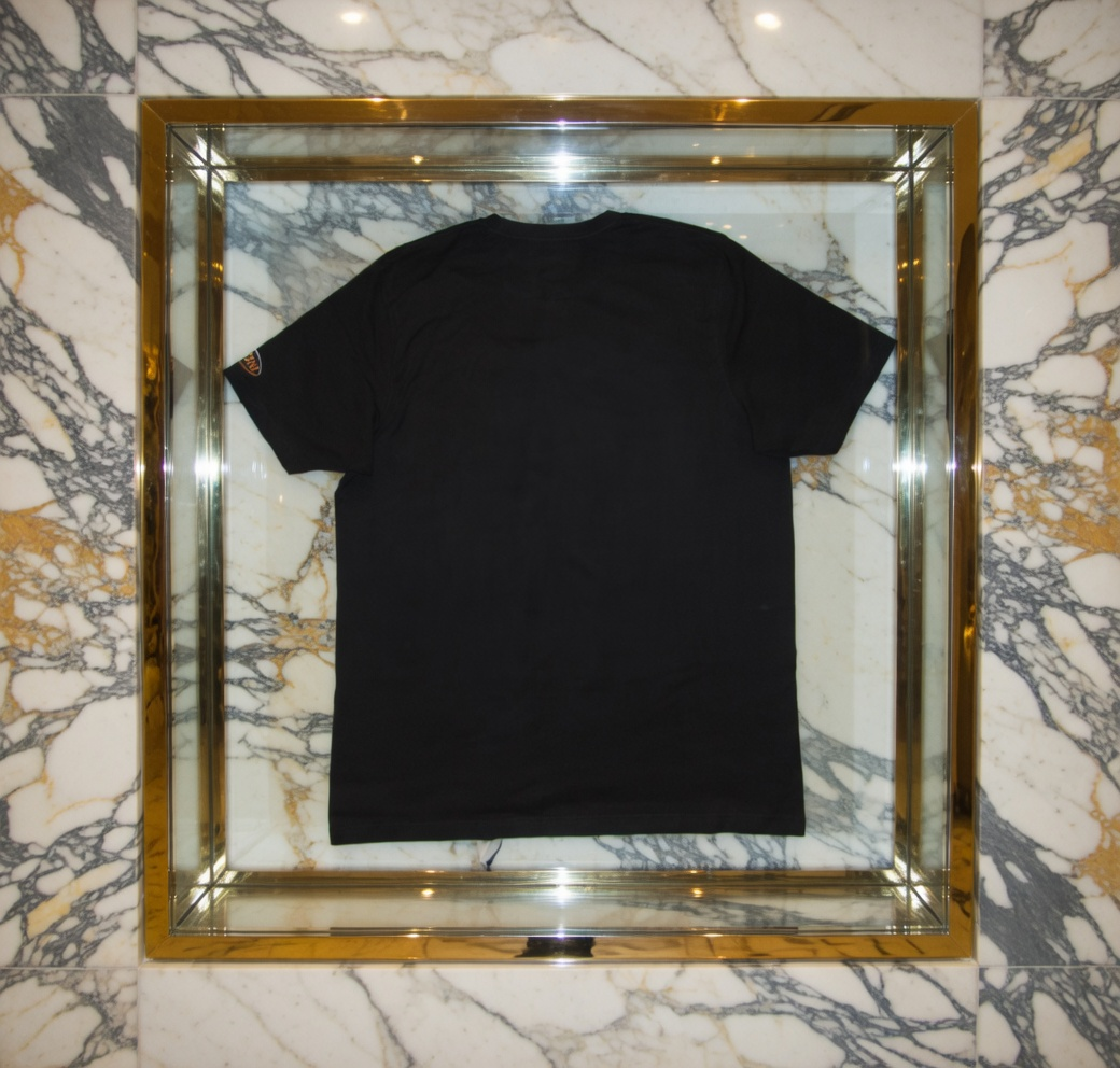JATINI ONE OF ONE NEW YORK TEE. SIZE 2X-LARGE