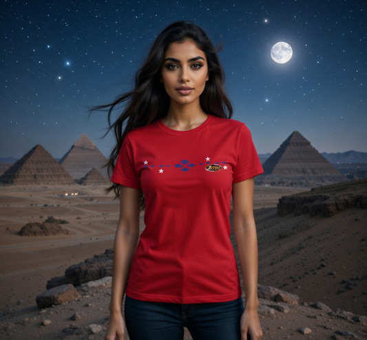 JATINI ONE OF ONE CLASSIC TEE. SIZE -LARGE