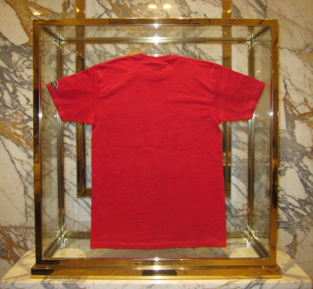 JATINI ONE OF ONE GOLD TEE. SIZE-LARGE