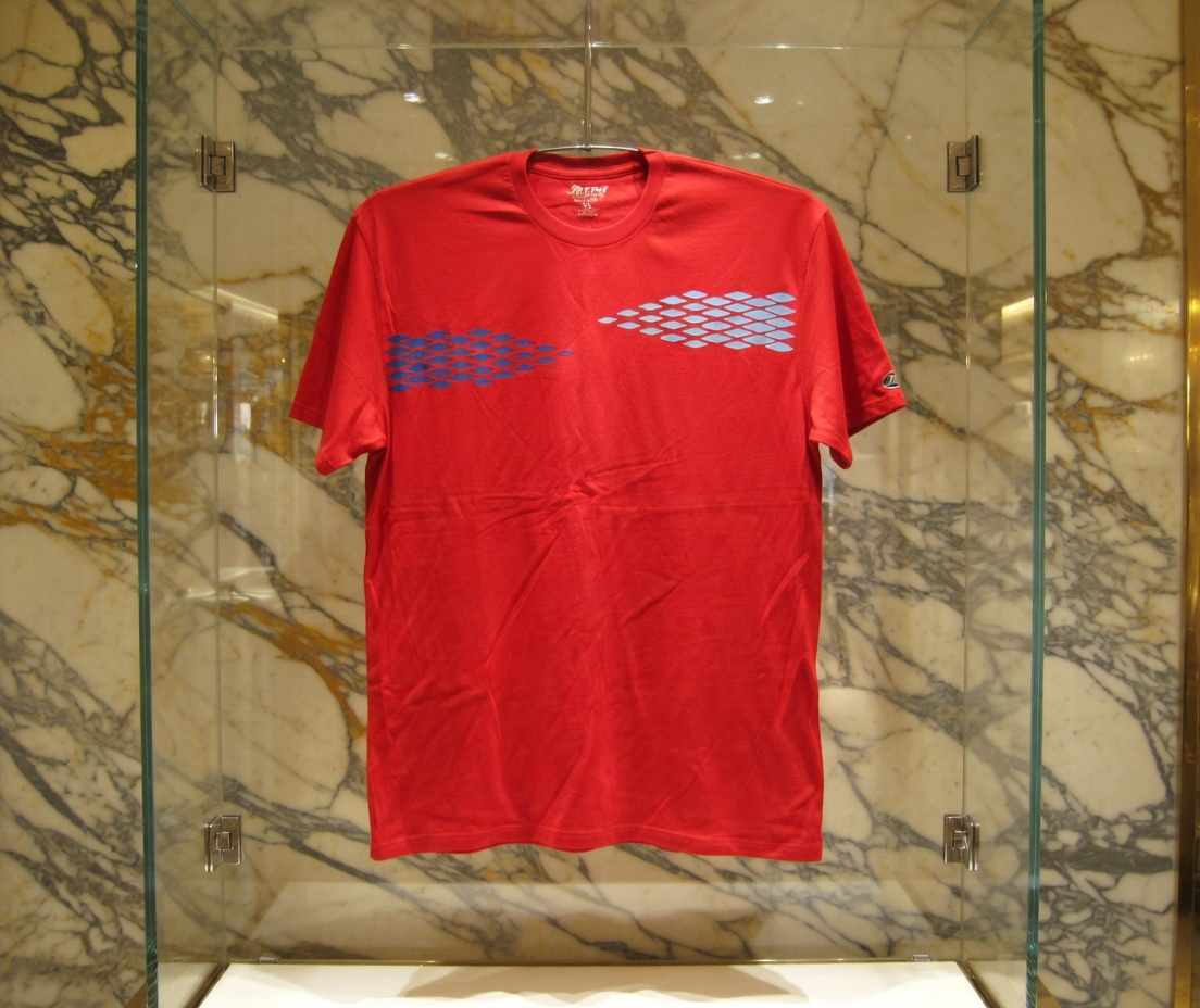 JATINI ONE OF ONE CLASSIC TEE. SIZE X-LARGE