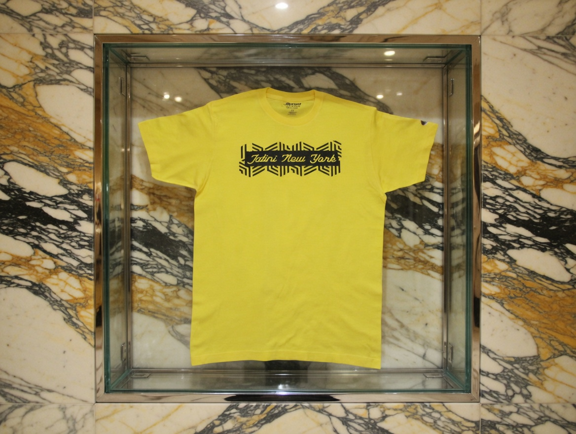 JATINI ONE OF ONE NEW YORK TEE. SIZE-MEDIUM