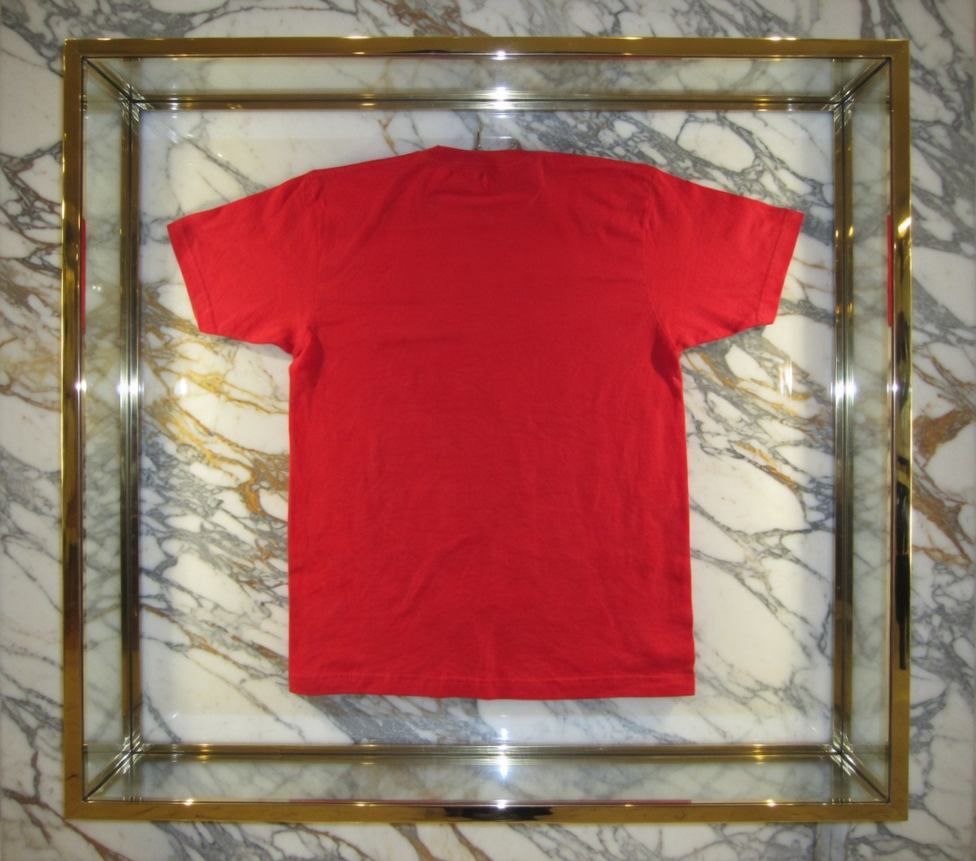 JATINI ONE OF ONE CLASSIC TEE. SIZE -LARGE