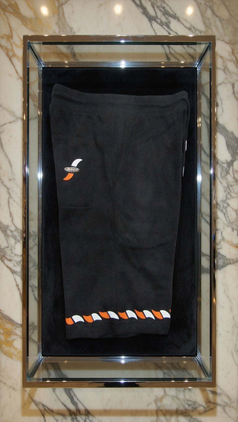 JATINI ONE OF ONE SHORTS. SIZE-XLARGE