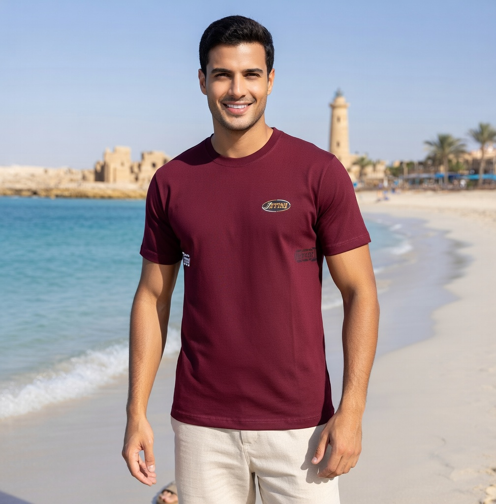 JATINI ONE OF ONE CLASSIC TEE. SIZE-MEDIUM