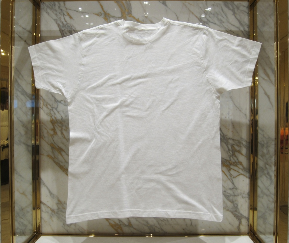 JATINI ONE OF ONE CLASSIC TEE. SIZE-XLARGE