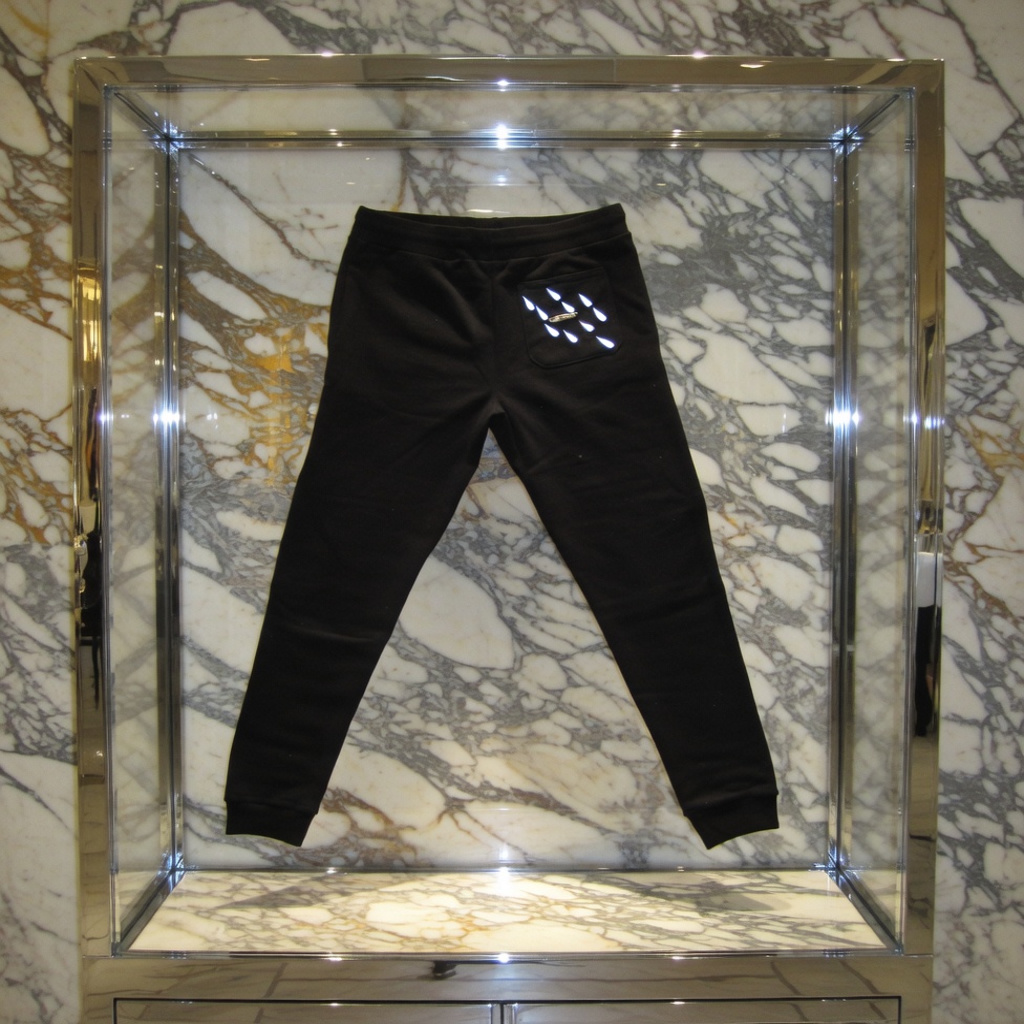 JATINI ONE OF ONE JOGGER PANTS. SIZE-XLARGE
