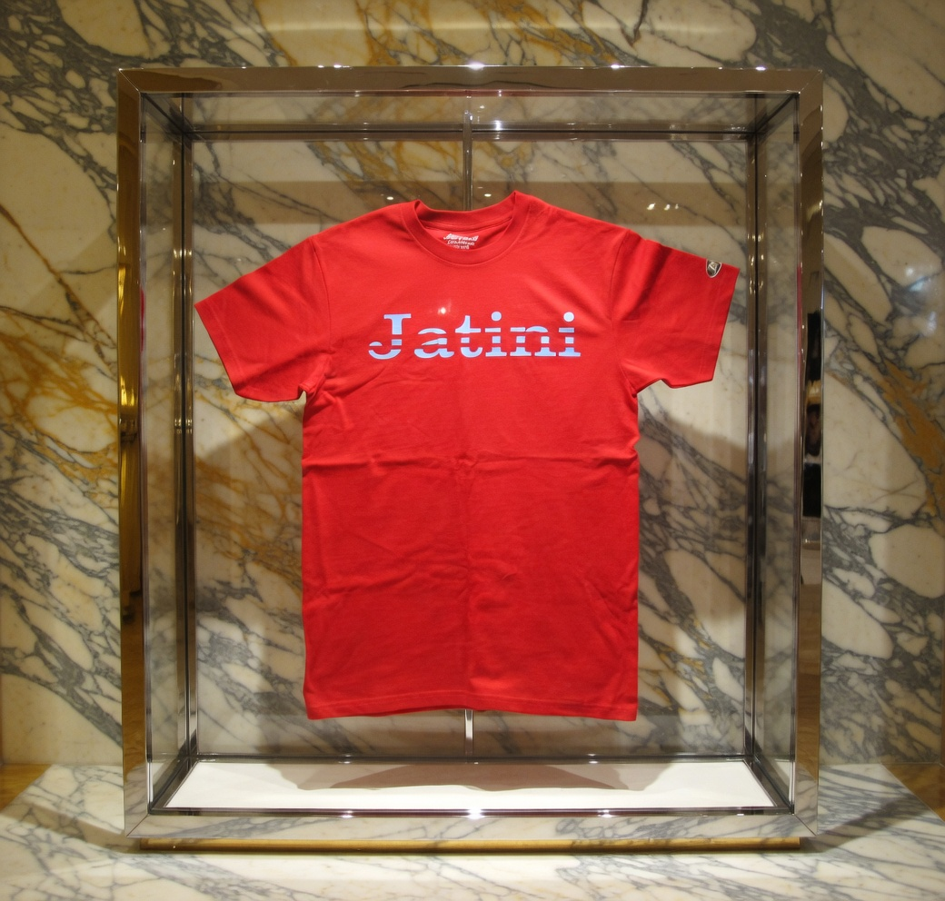 JATINI ONE OF ONE CLASSIC TEE. SIZE -SMALL
