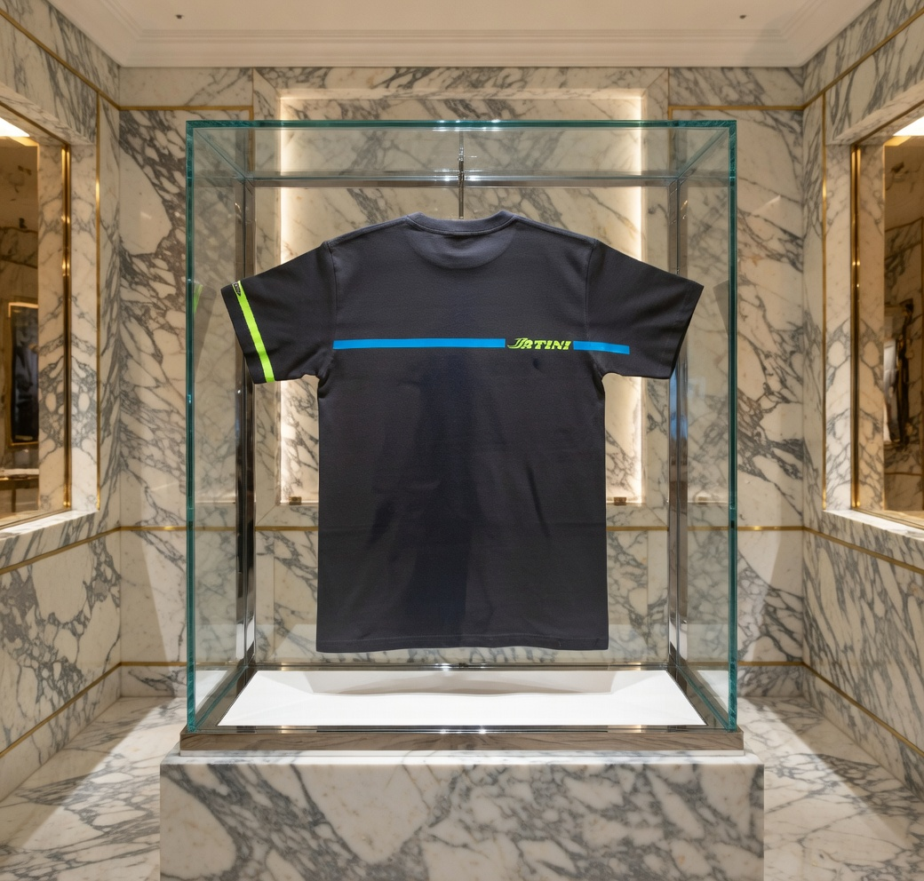 JATINI ONE OF ONE NEON TEE. SIZE-SMALL