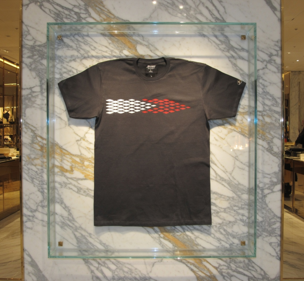 JATINI ONE OF ONE CLASSIC TEE. SIZE -LARGE