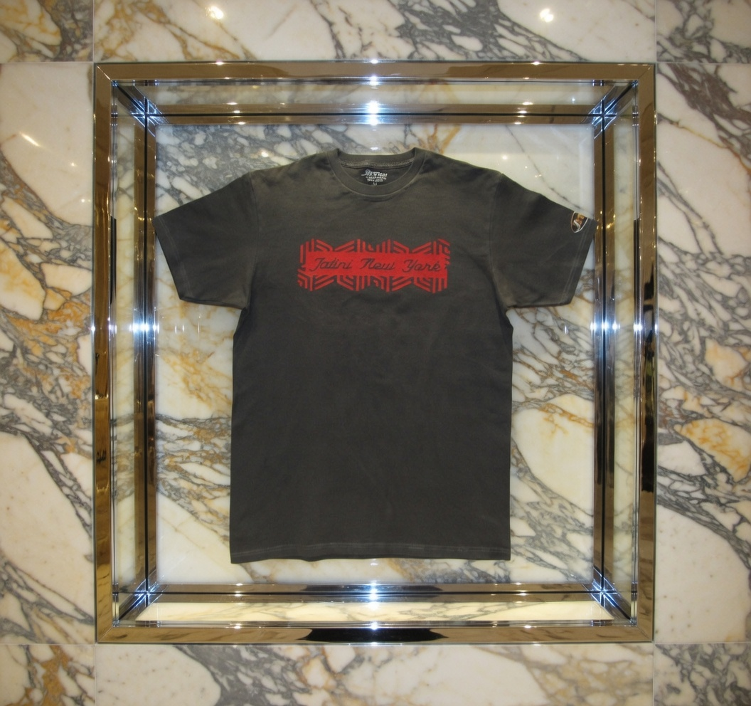 JATINI ONE OF ONE NEW YORK TEE. SIZE-MEDIUM