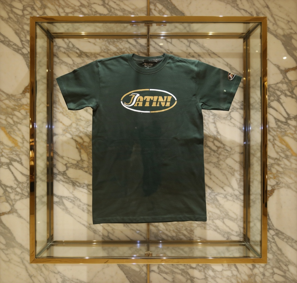 JATINI ONE OF ONE CLASSIC TEE. SIZE -SMALL