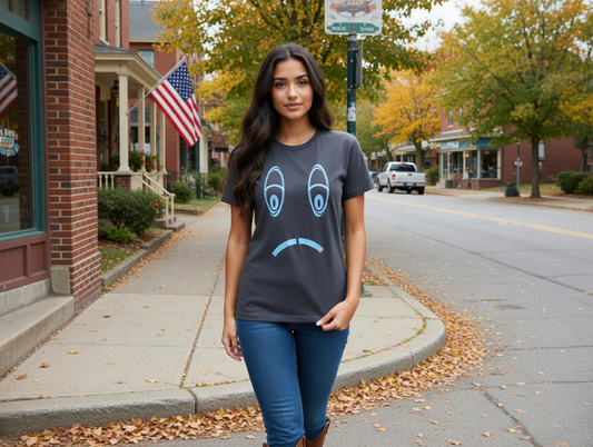 Jatini classic one of one tee. Size X-large