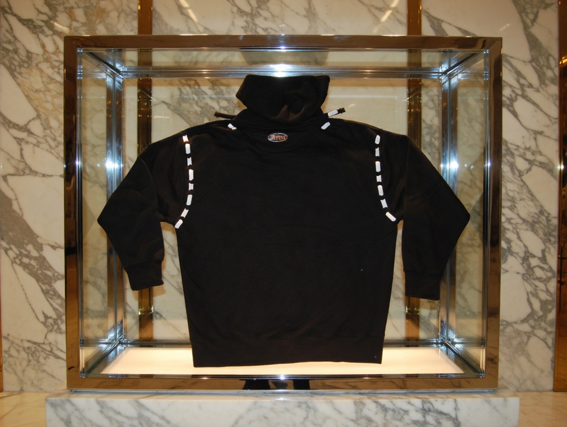 JATINI ONE OF ONE PREMIUM ZIP-UP HOODIE SIZE 2X-LARGE