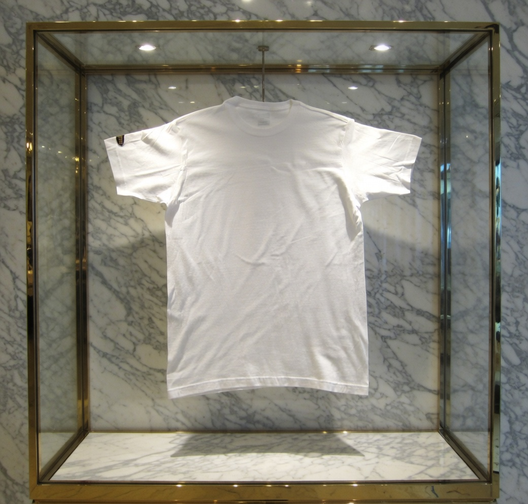 JATINI ONE OF ONE CLASSIC TEE. SIZE-MEDIUM