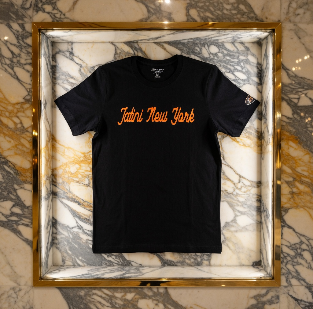 JATINI ONE OF ONE NEW YORK TEE. SIZE-MEDIUM