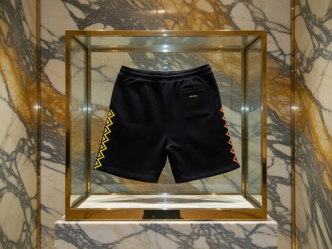 JATINI ONE OF ONE SHORTS. SIZE 2-XLARGE