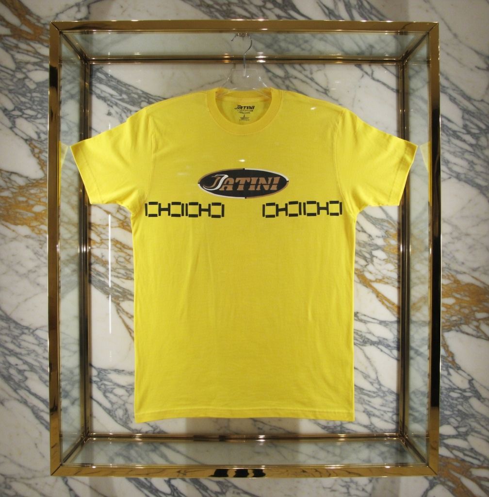 JATINI ONE OF ONE CLASSIC TEE. SIZE -LARGE