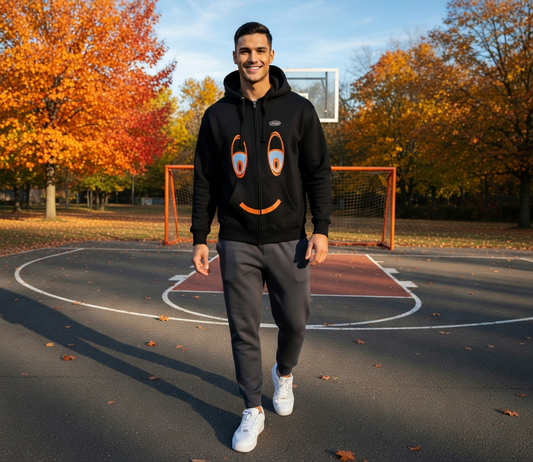 JATINI ONE OF ONE PREMIUM ZIP-UP HOODIE SIZE 3-XLARGE