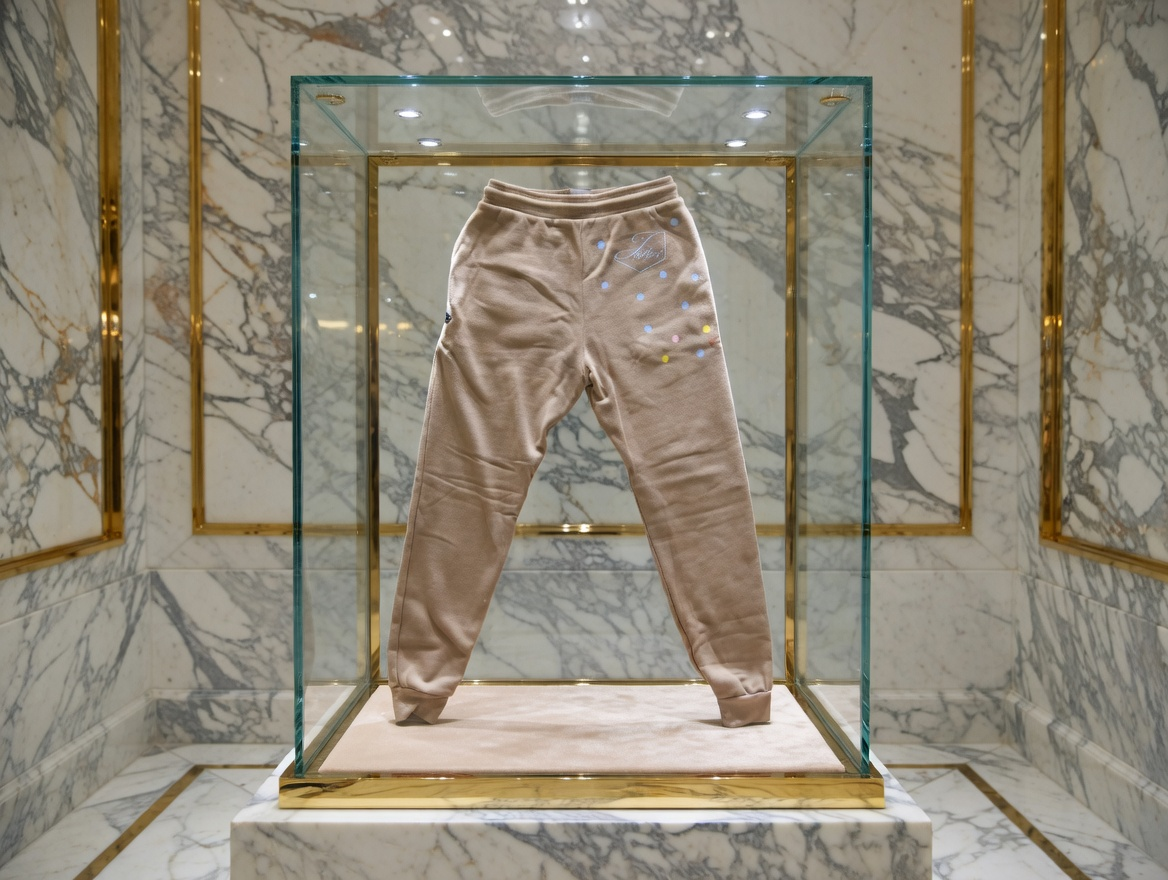 JATINI ONE OF ONE JOGGER PANTS. SIZE-SMALL