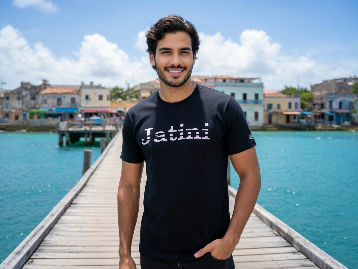 JATINI ONE OF ONE CLASSIC TEE. SIZE-MEDIUM