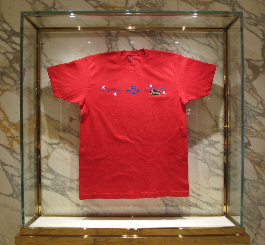 JATINI ONE OF ONE CLASSIC TEE. SIZE -LARGE