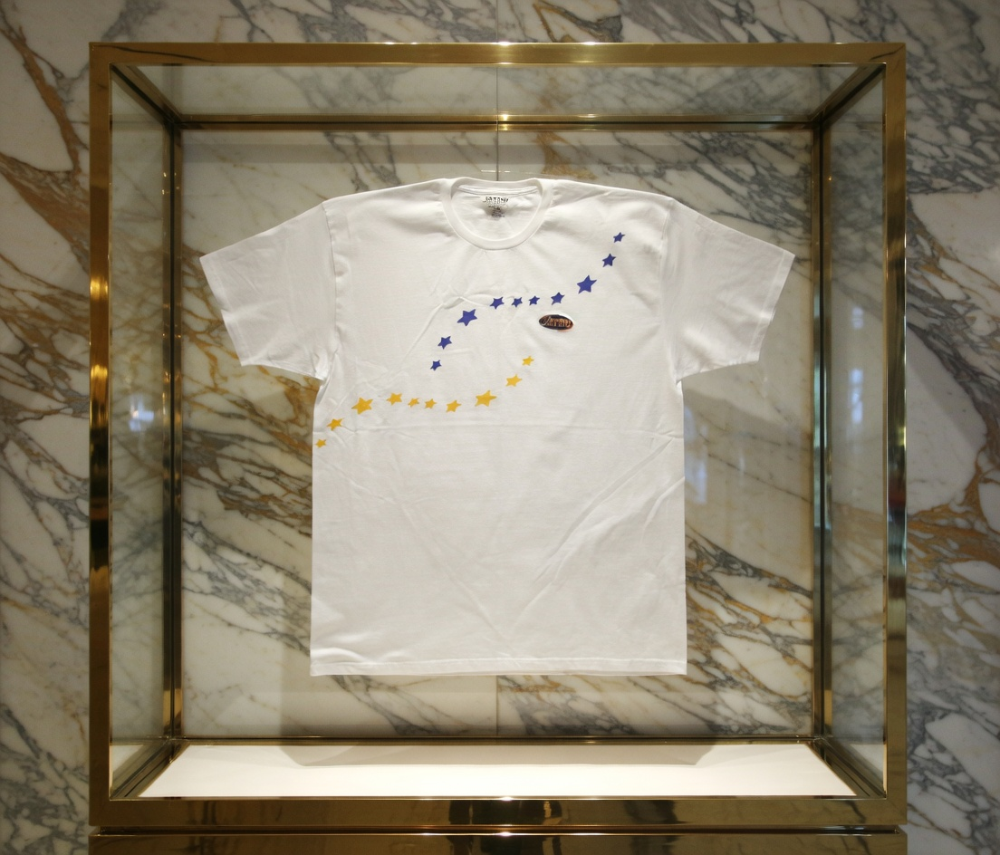 JATINI ONE OF ONE CLASSIC TEE. SIZE 2X-LARGE