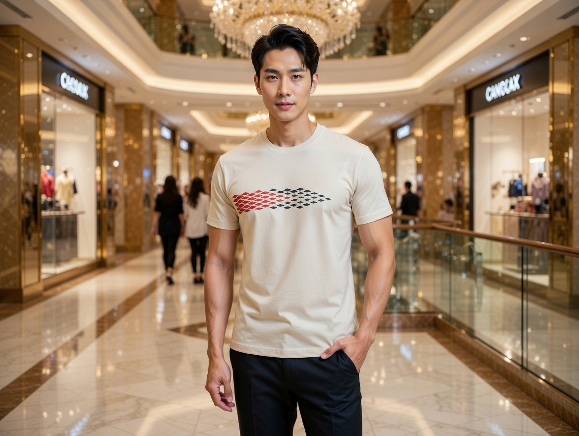 JATINI ONE OF ONE CLASSIC TEE. SIZE 2X-LARGE