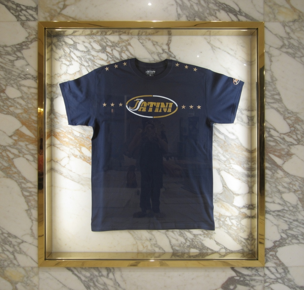 JATINI ONE OF ONE CLASSIC TEE. SIZE -LARGE