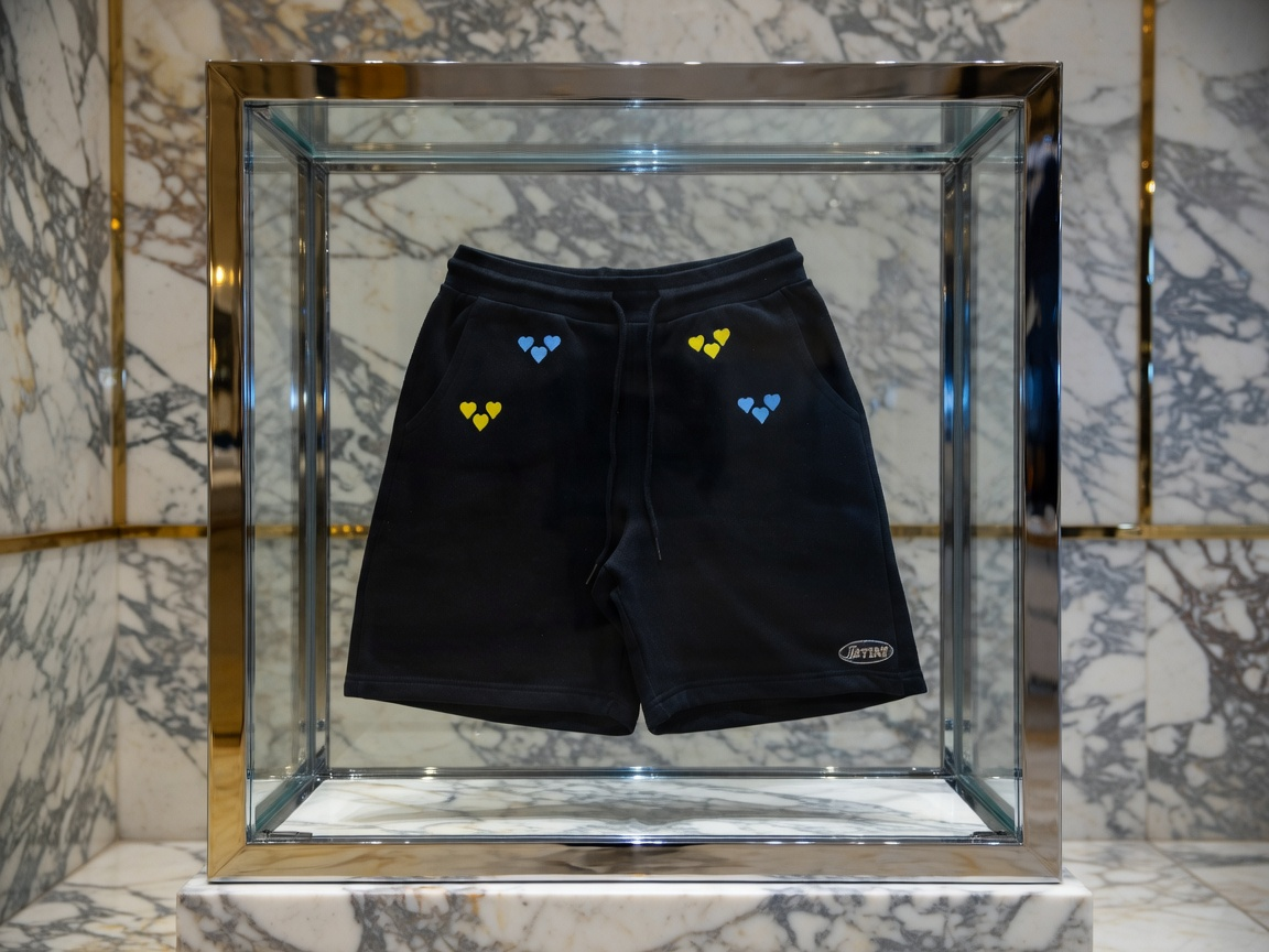JATINI ONE OF ONE SHORTS. SIZE-SMALL