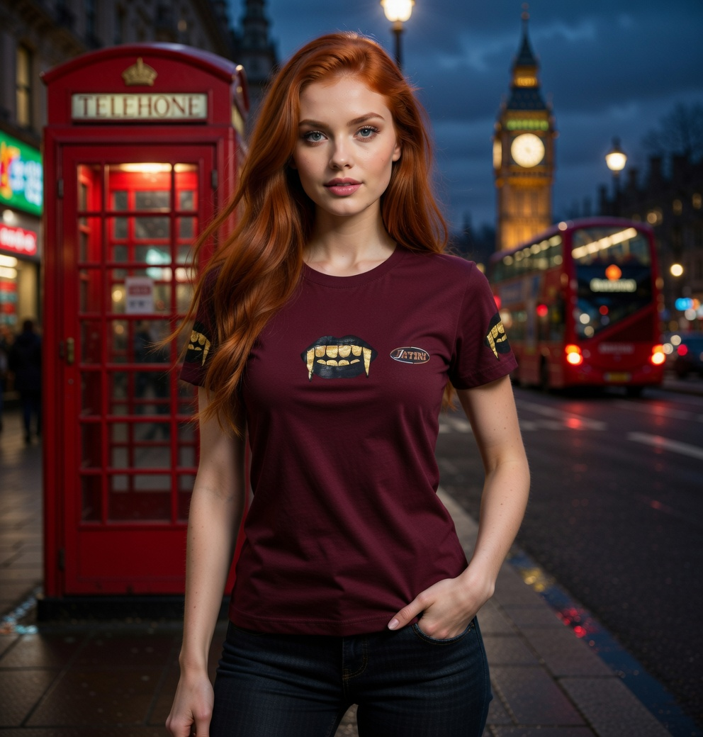 JATINI ONE OF ONE GOLD TEE. SIZE-SMALL