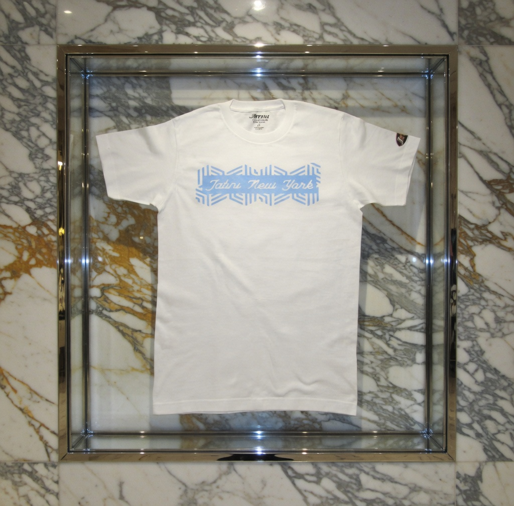 JATINI ONE OF ONE NEW YORK TEE. SIZE-SMALL